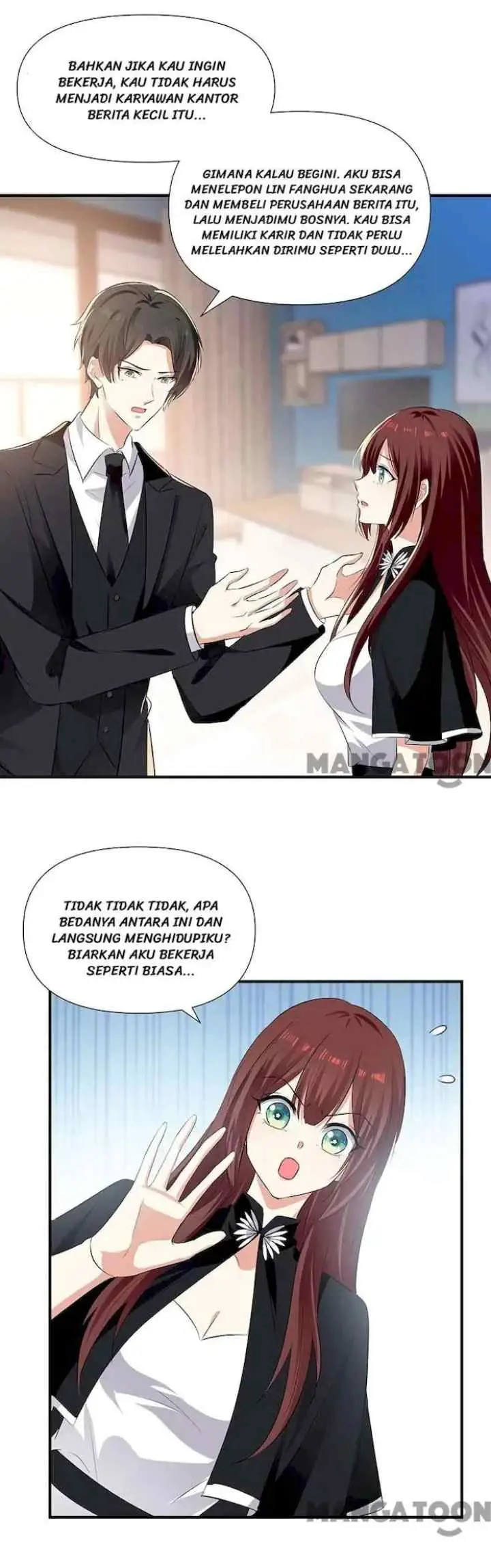 Cool Genius Kids-President's Pampered Wife Is Too Heroic chapter 201 halaman 6