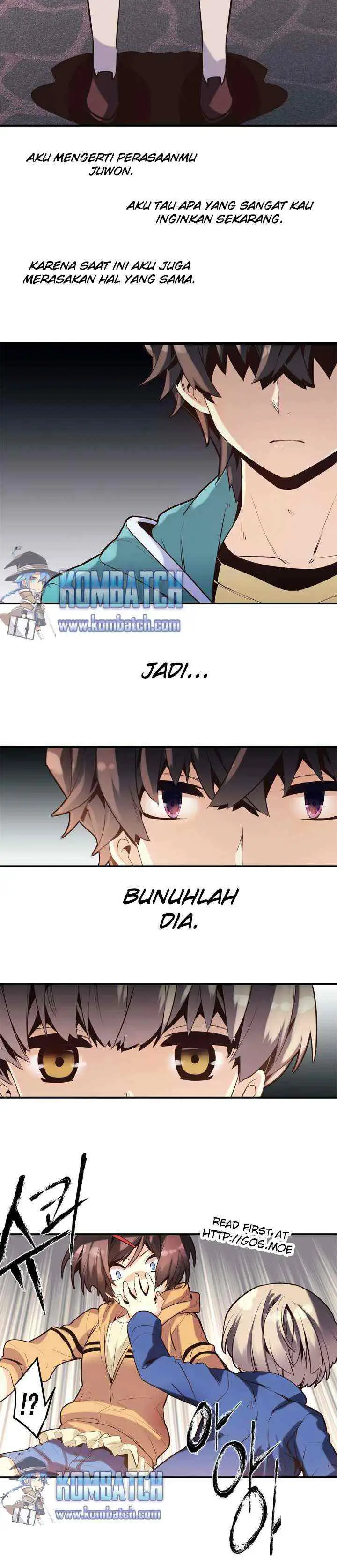 Amentia chapter 20 halaman 7