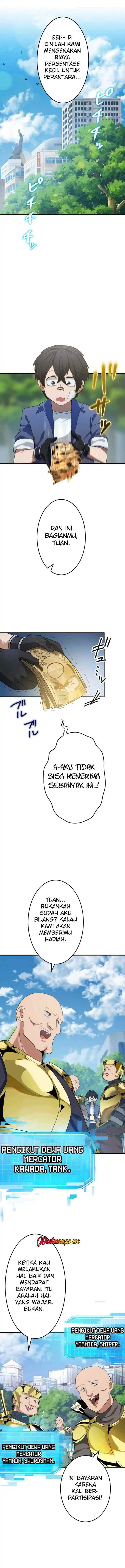 Maxed-Out Luck Overpower - The Unluckiest Adventurer Becomes the Strongest Through Reversed Stats! chapter 8 halaman 4