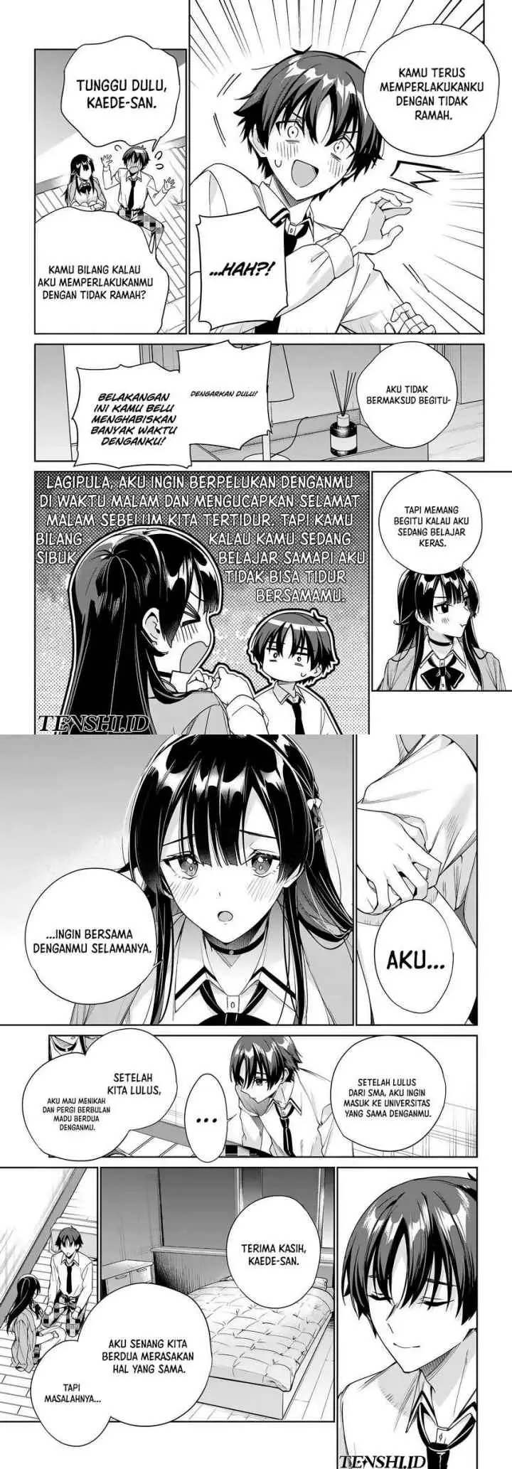 Ryoushin no Shakkin wo Katagawari Shite Morau Jouken wa Nihon'ichi Kawaii Joshikousei to Issho ni Kurasu Koto Deshita chapter 34 halaman 5