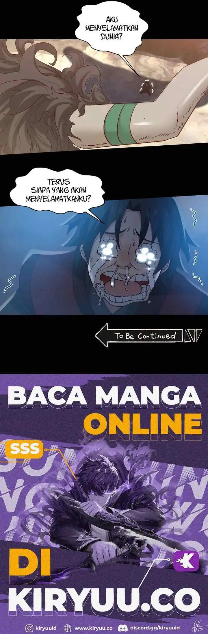 It's Lonely to Be Invincible chapter 0 halaman 8