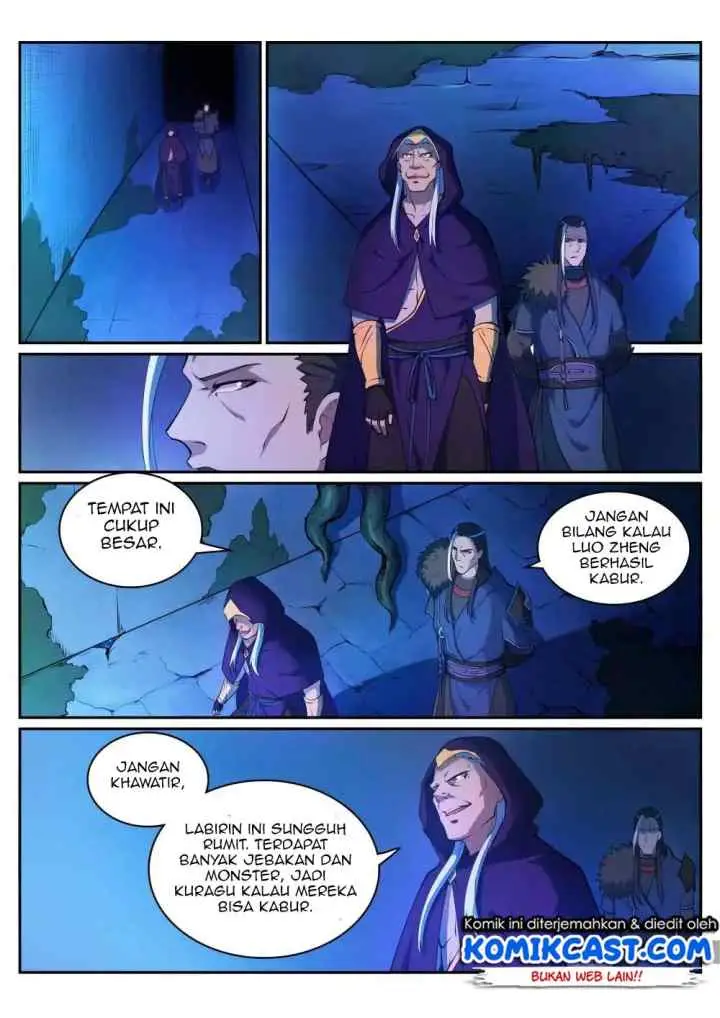 Apotheosis chapter 321 halaman 4