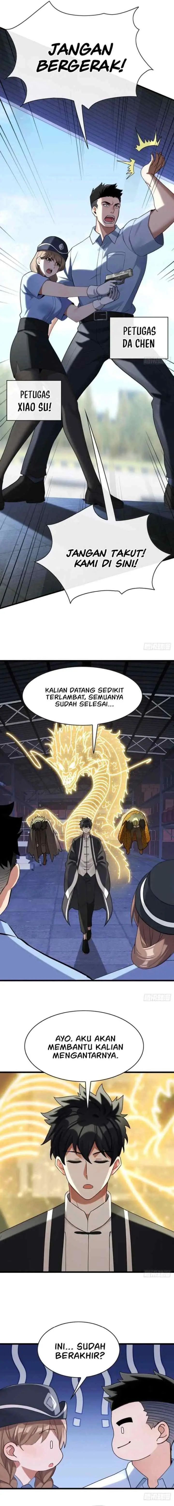The Big Boss Comes Down the Mountain: Starting as a Male Secretary chapter 36 halaman 8