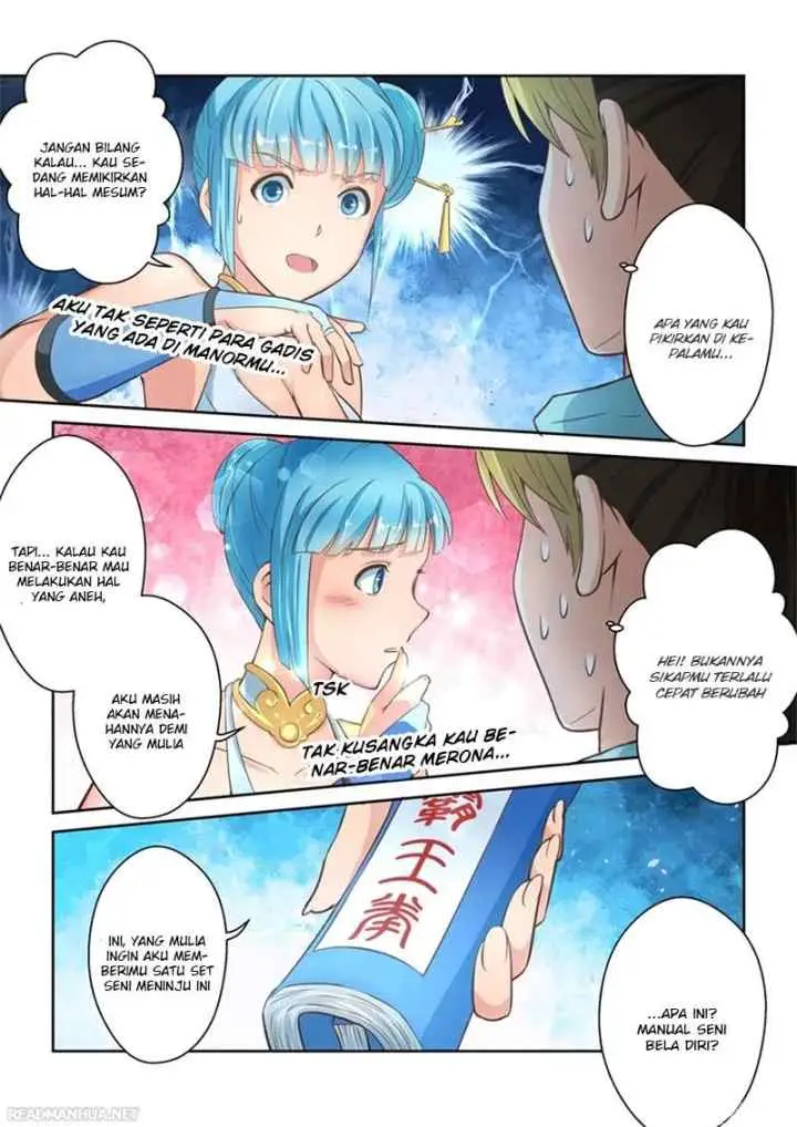Holy Ancestor chapter 12 halaman 5
