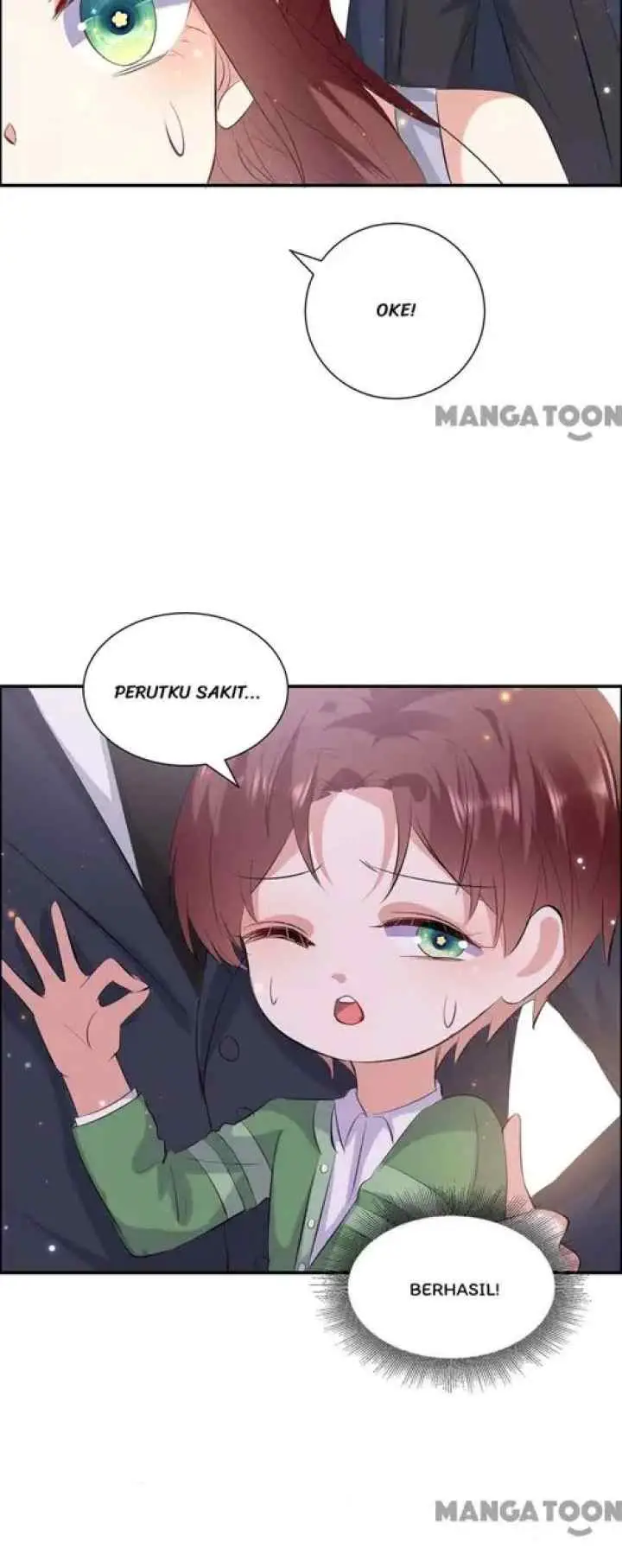 Cool Genius Kids-President's Pampered Wife Is Too Heroic chapter 112 halaman 18