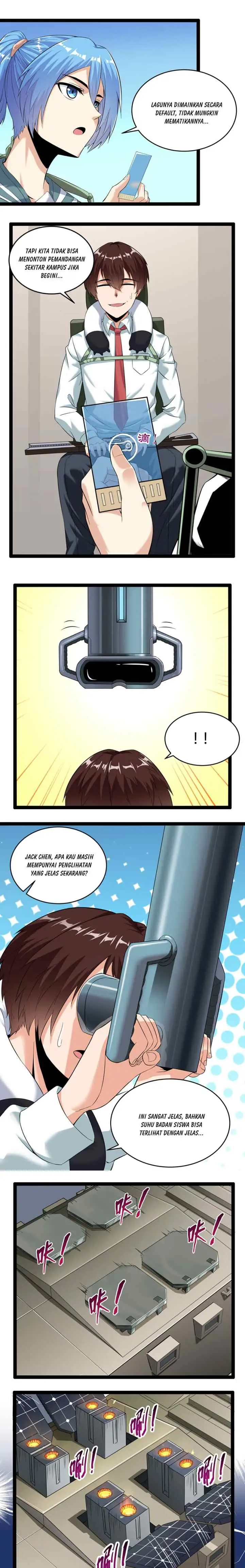 Superman High School Class F chapter 3 halaman 10