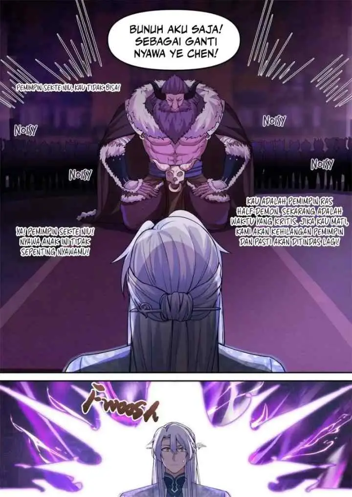 The Villain's Senior Brother And His Junior Sisters Are All Yanderes chapter 151 halaman 8