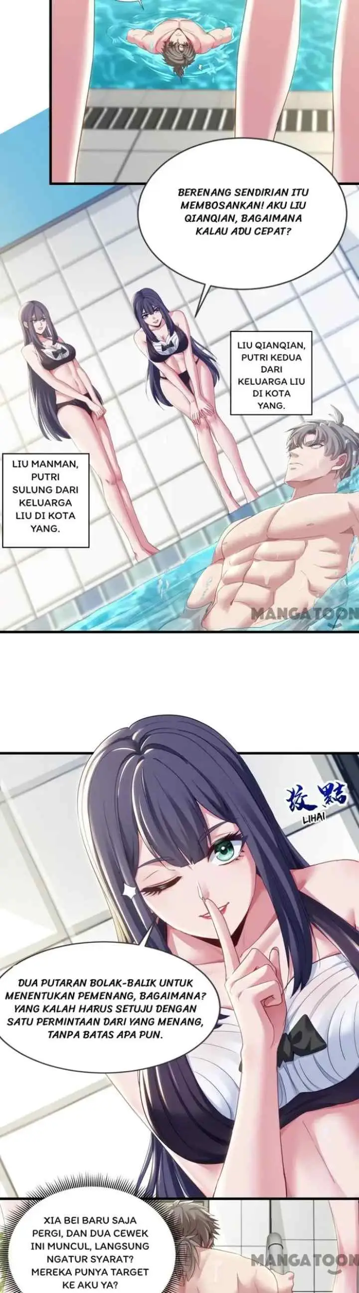 Godly Son-in-Law of Zhen Country chapter 153 halaman 10