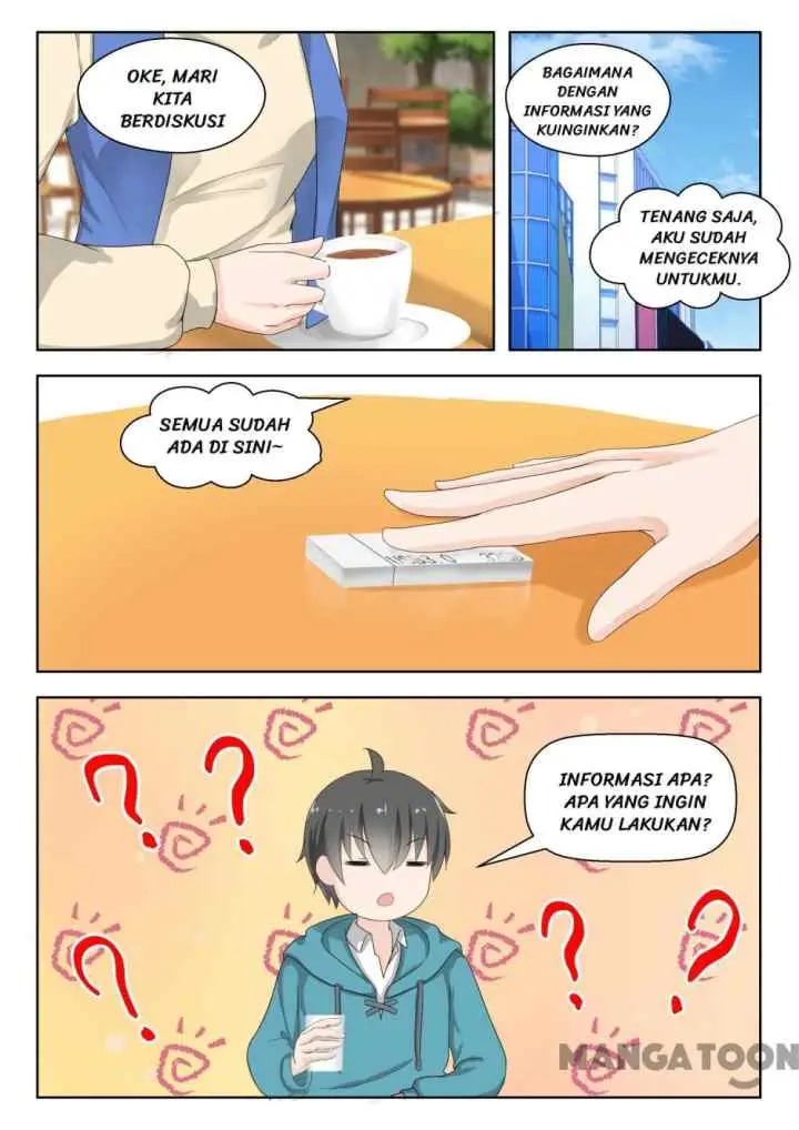 Nuzi Xueyuan de Nansheng chapter 178 halaman 8