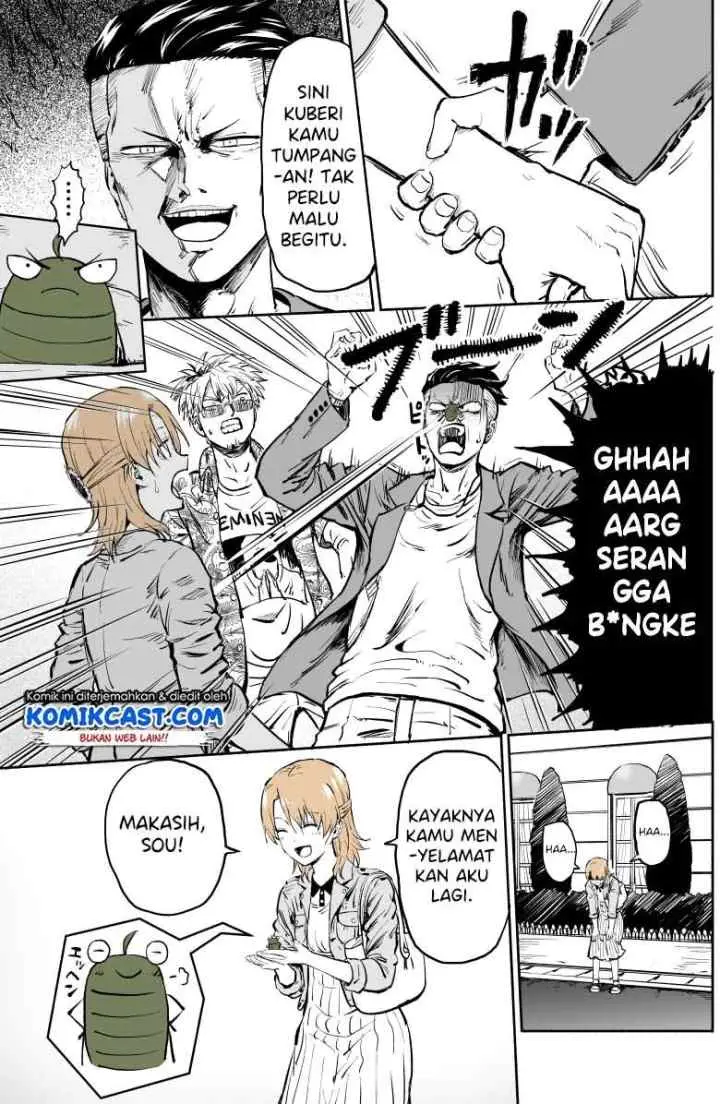 My Dead Husband Won't Stop Bugging Me chapter 6 halaman 4