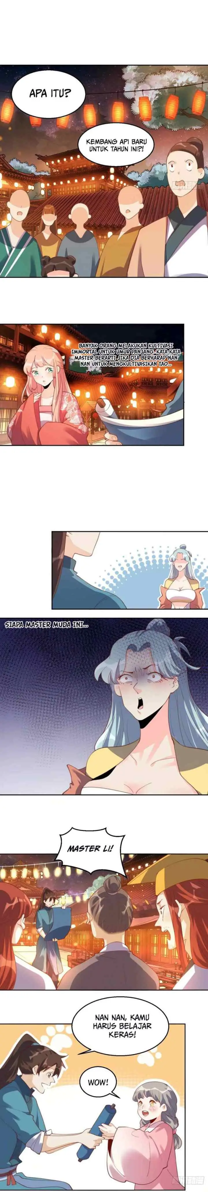 I'm Actually A Cultivation Bigshot chapter 49 halaman 9