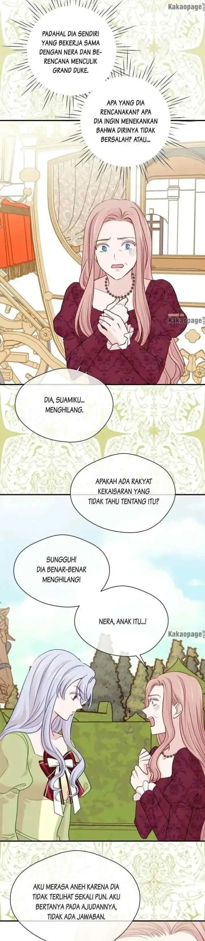 Iris - la Lady au Smartphone chapter 132 halaman 5