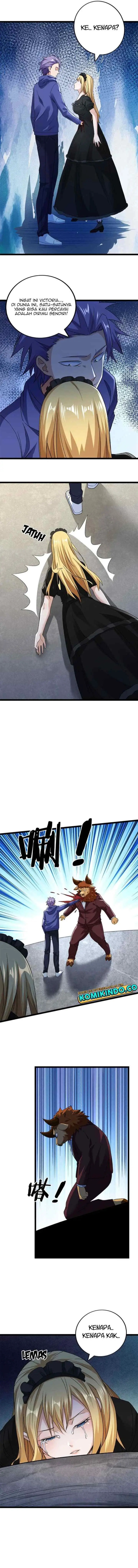 I Can Snatch 999 Types of Abilities chapter 169 halaman 6