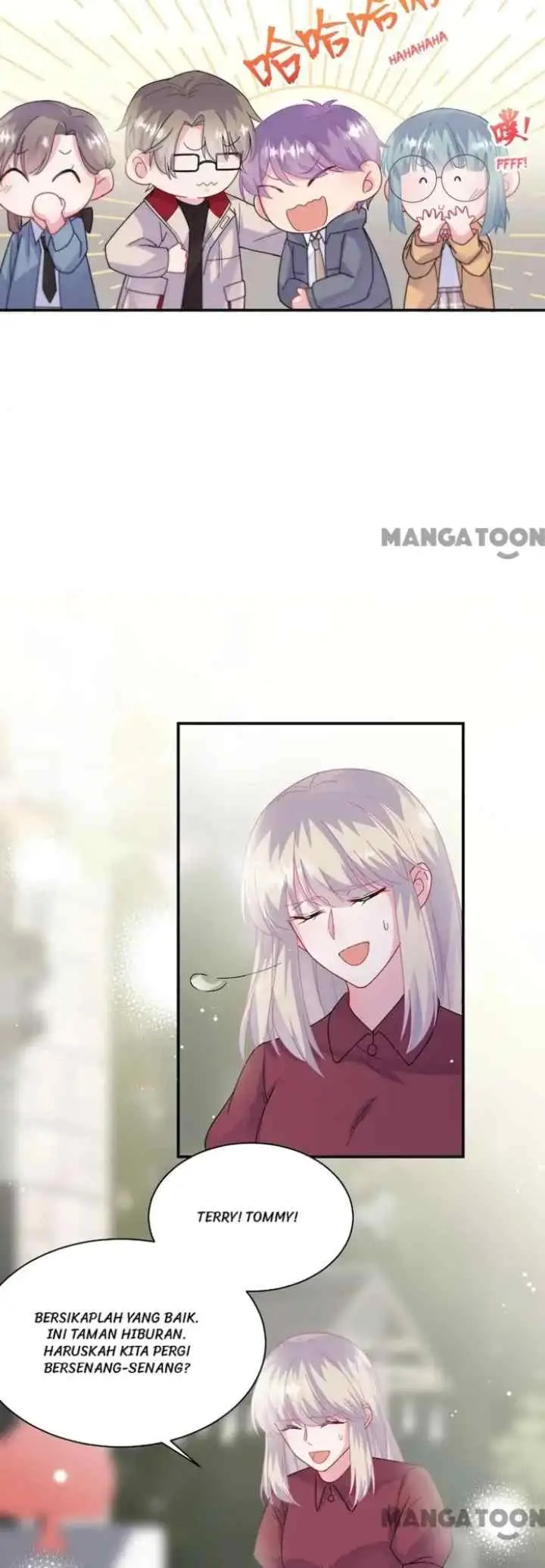 I Mingled With A CEO: The Daughter's Return chapter 190 halaman 9
