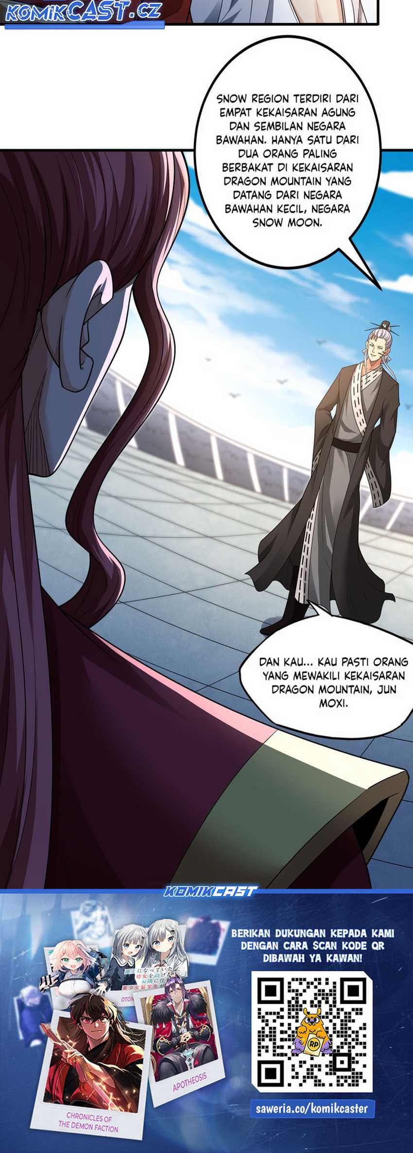 God of Martial Arts chapter 727 halaman 13