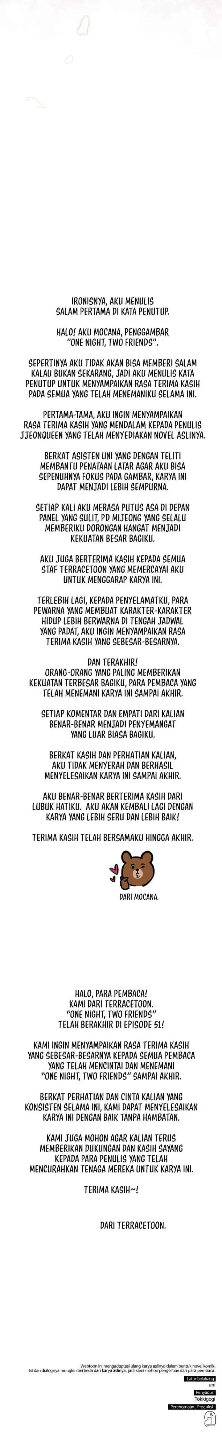 One Night of a 19 Year Old Friendship chapter 51 halaman 19