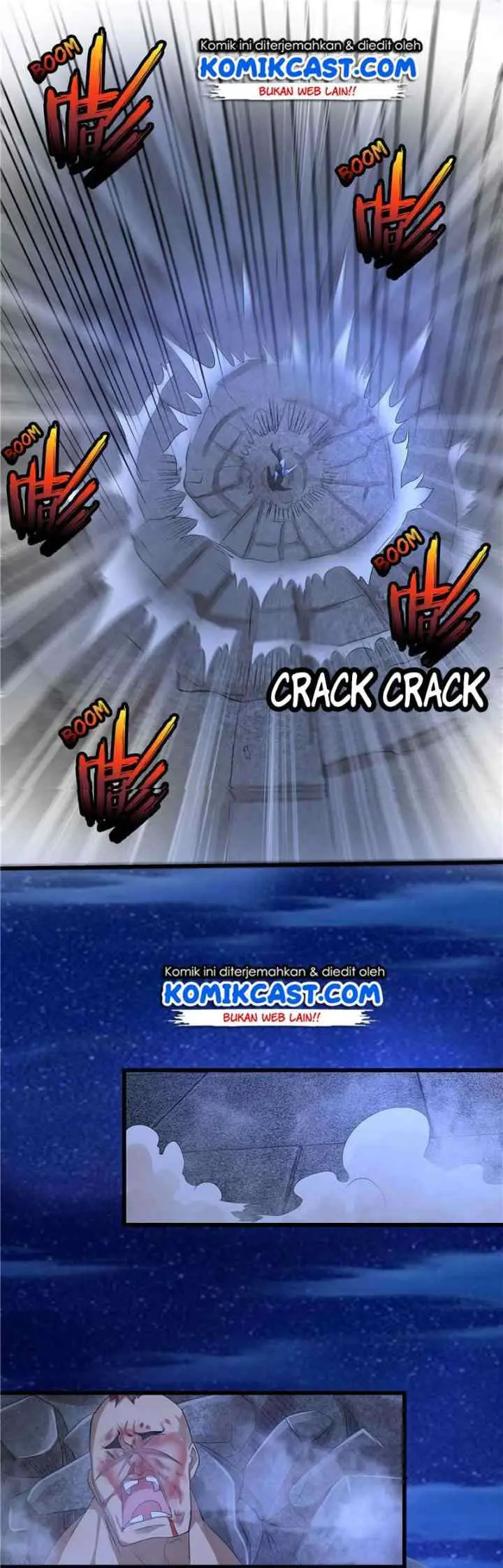 First Rate Master chapter 21.1 halaman 10
