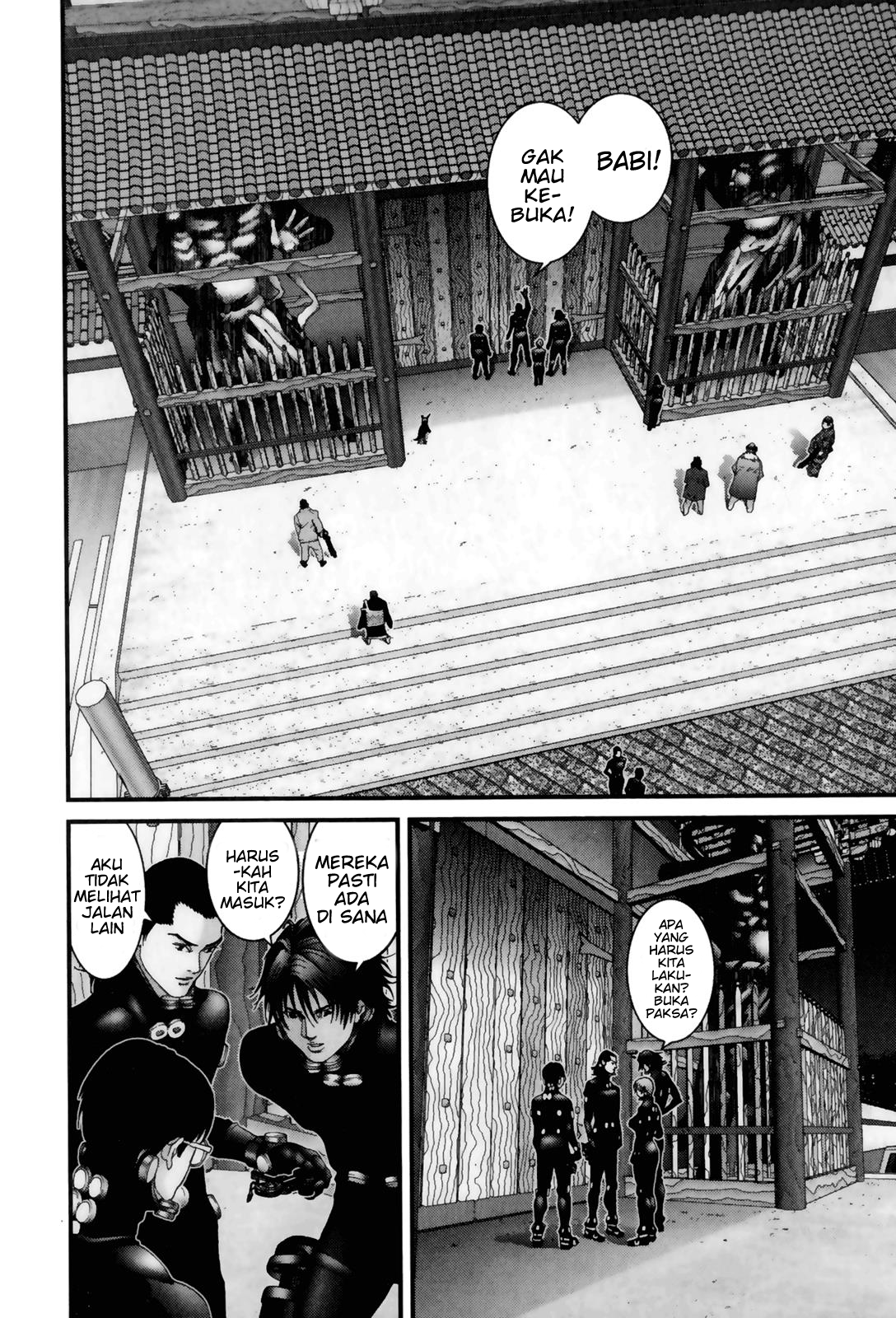 Gantz chapter 61 halaman 15