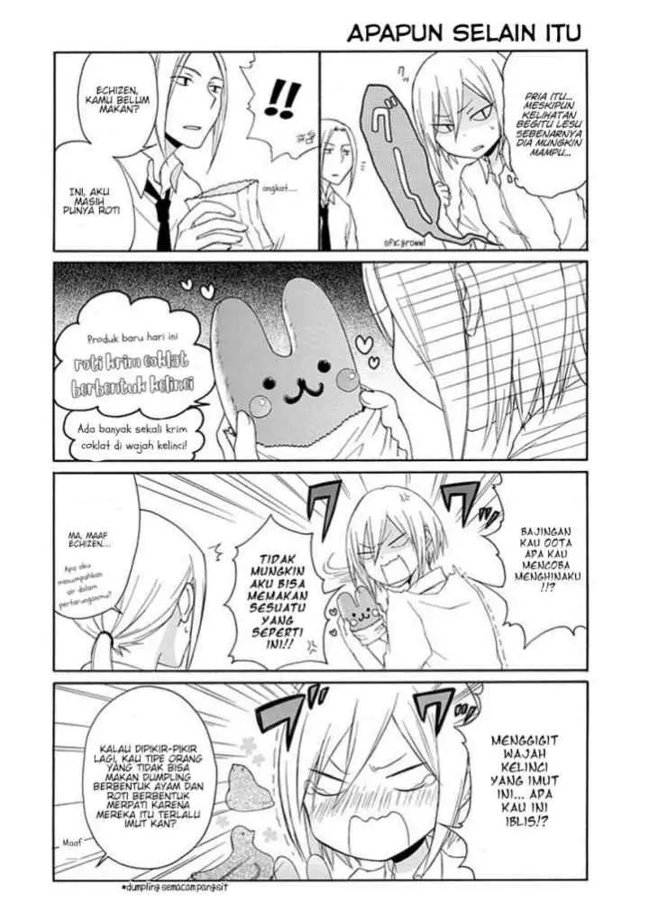 Tanaka-kun wa Itsumo Kedaruge chapter 7 halaman 9