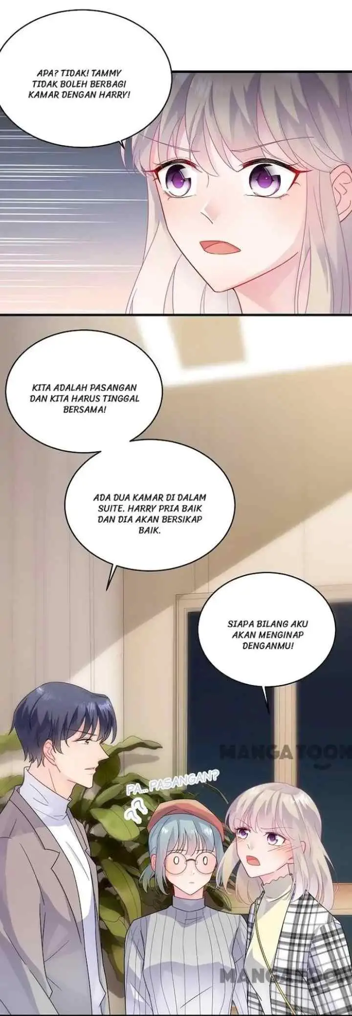 I Mingled With A CEO: The Daughter's Return chapter 102 halaman 8