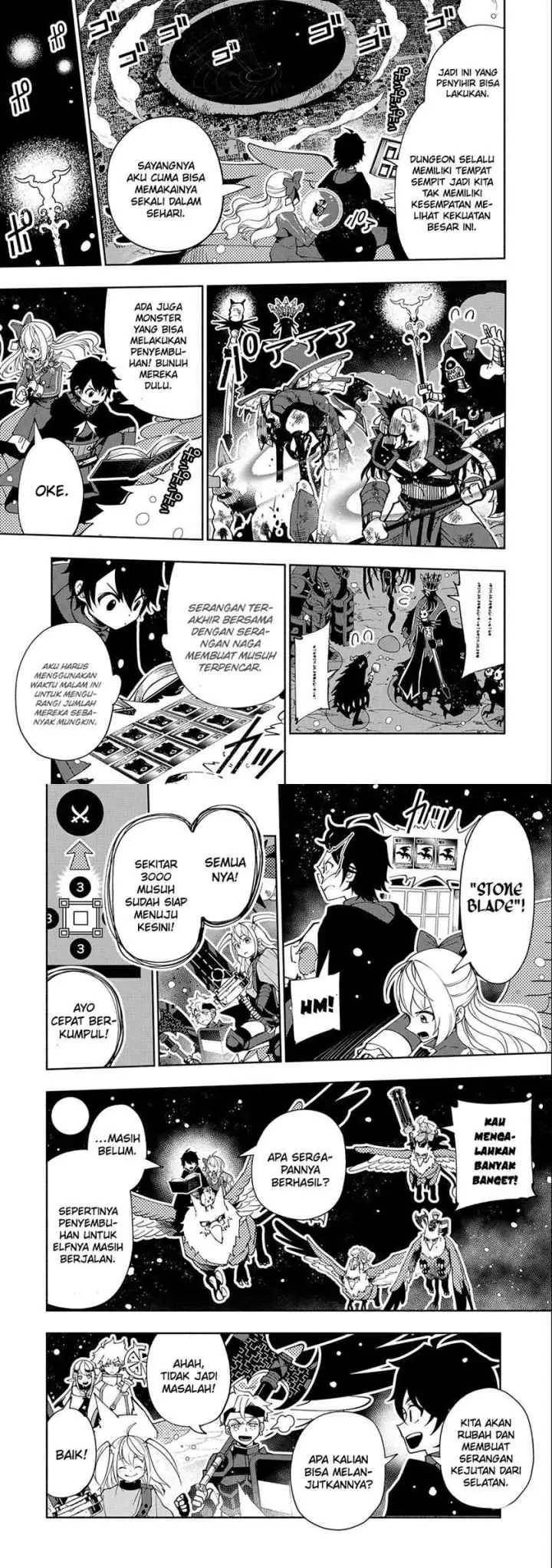 Hell Mode: Yarikomi Suki no Gamer wa Hai Settei no Isekai de Musou Suru chapter 42 halaman 4