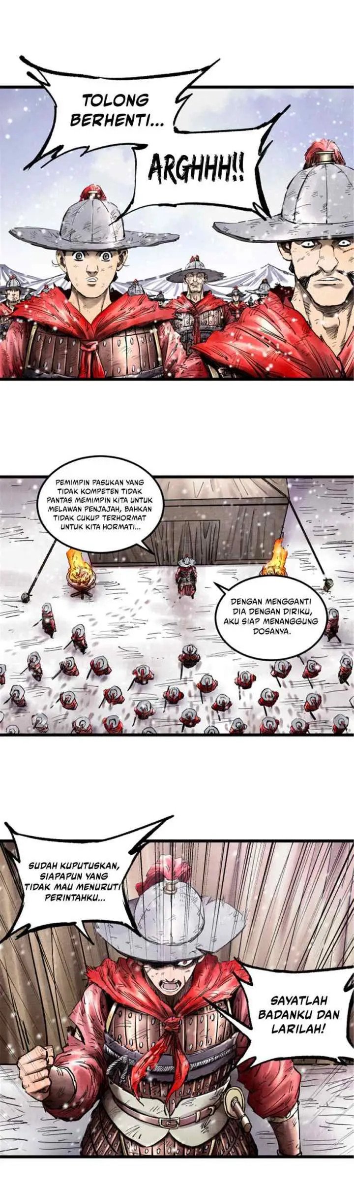 Lu Bu's Life Simulator chapter 16 halaman 7