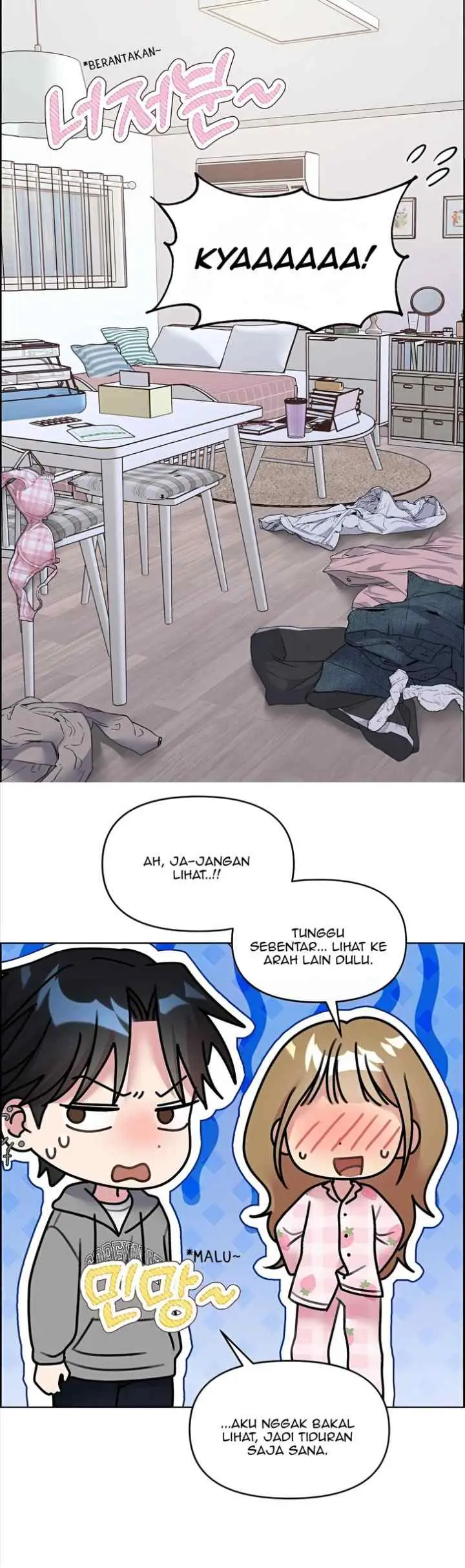 Meow-Meow Squeak-Squeak! chapter 40 halaman 7