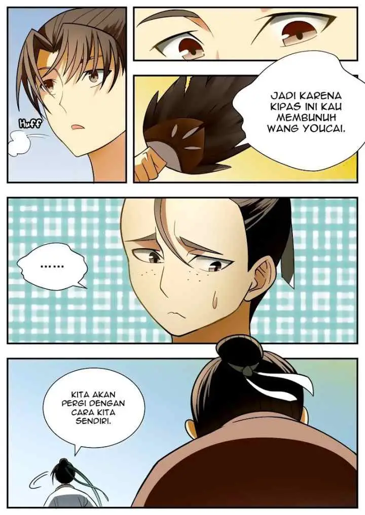 I Shall Seal the Heavens chapter 66 halaman 12
