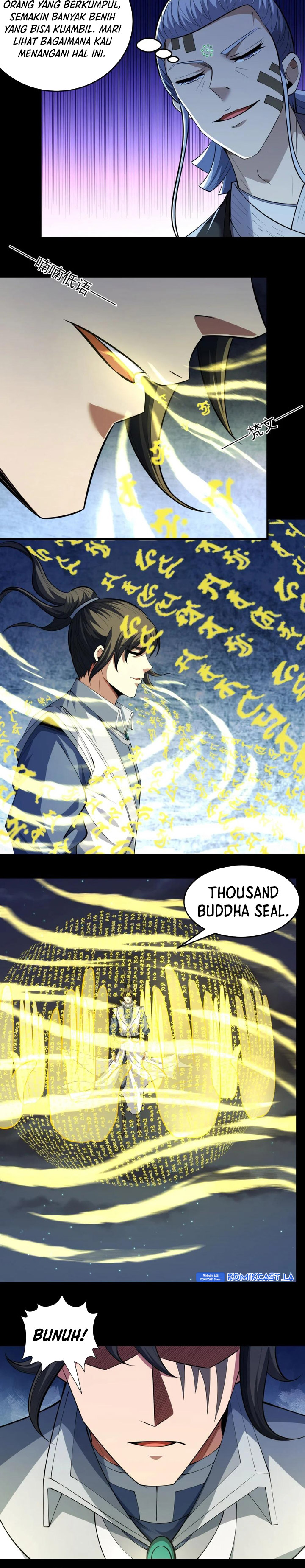 God of Martial Arts chapter 757 halaman 9