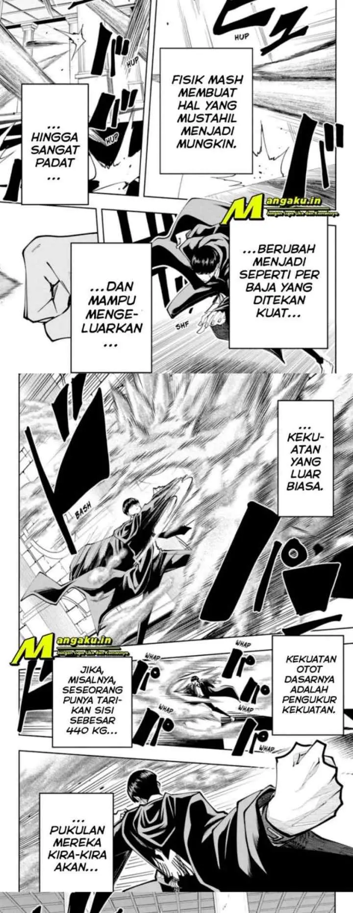 Mashle: Magic and Muscles chapter 76 halaman 4