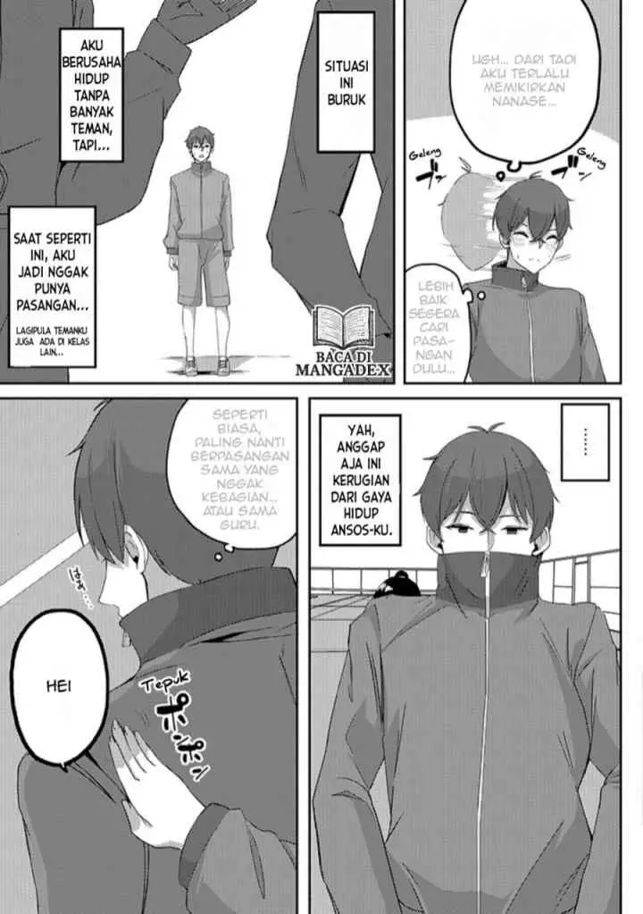 Kurokami Seiso No Reikoku Bishojo Wo Tasuketara, Ore to Ni Nin Kiri No Toki Dake De Reru Yo Ni Natta Ken chapter 4.2 halaman 7