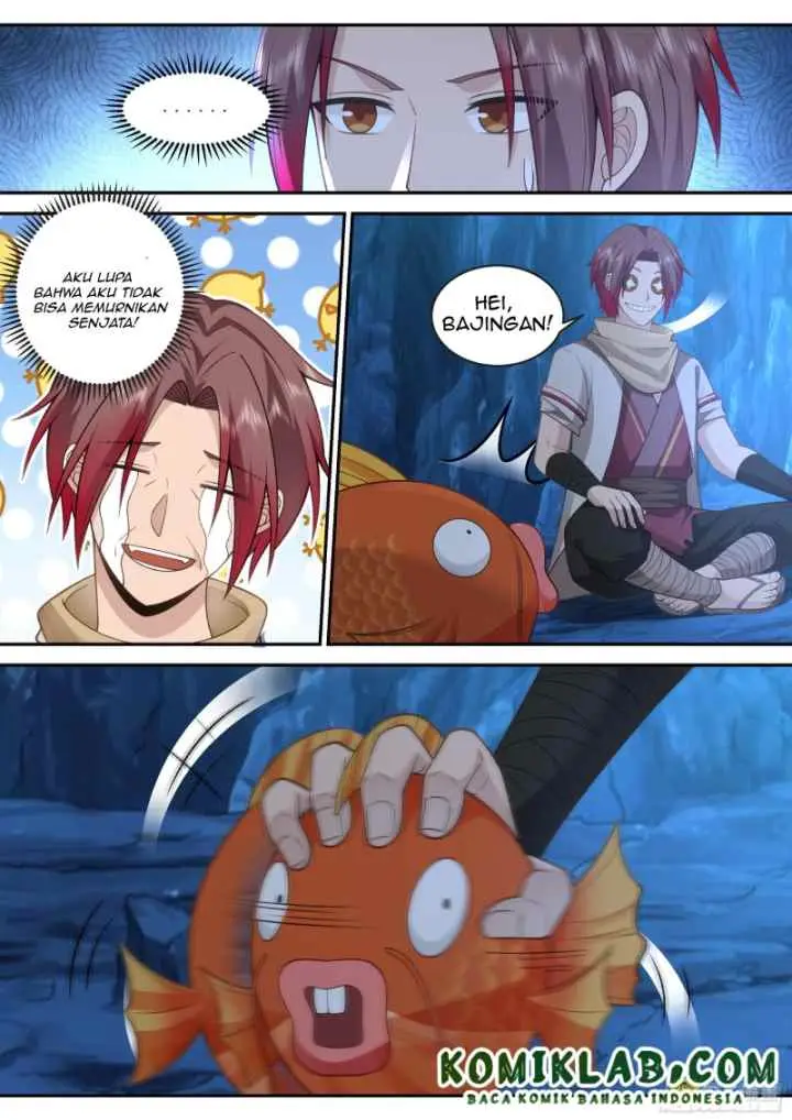 Godly Pet Has Opened Up for Me Again chapter 32 halaman 12