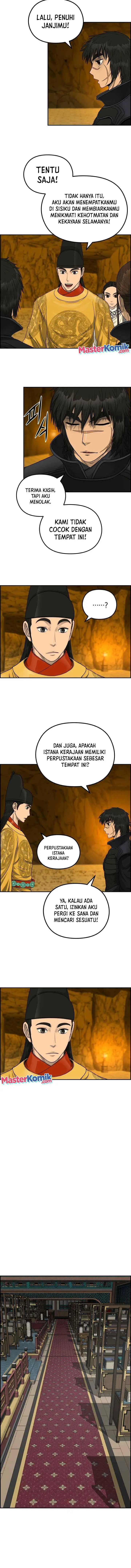 Blade of Winds and Thunders chapter 63 halaman 5