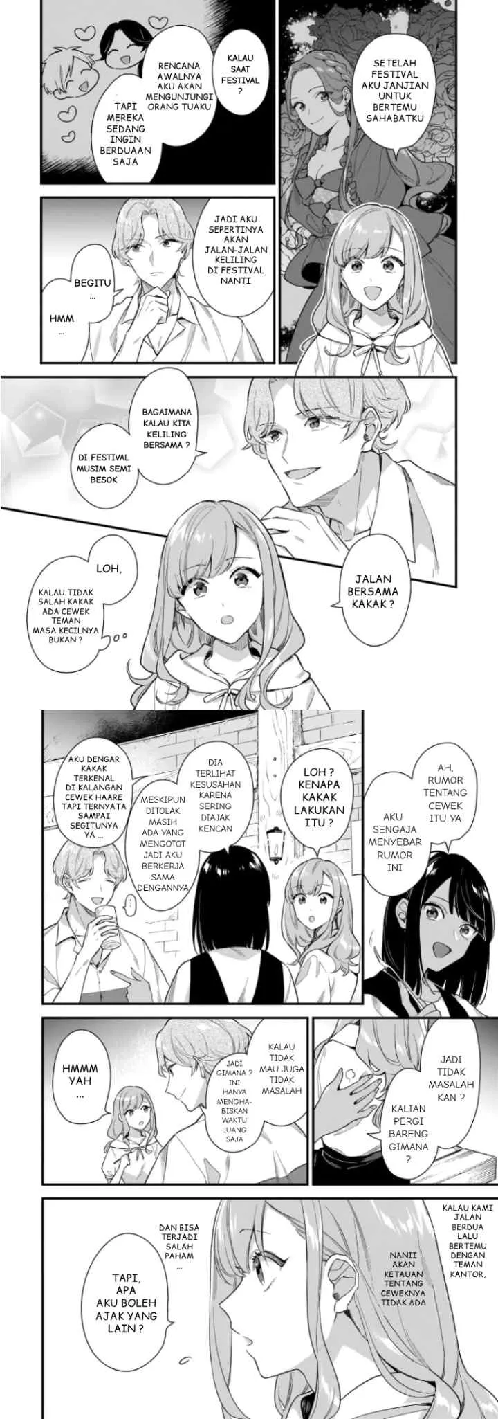 I Want To Be A Receptionist Of The Magic World! chapter 13 halaman 18