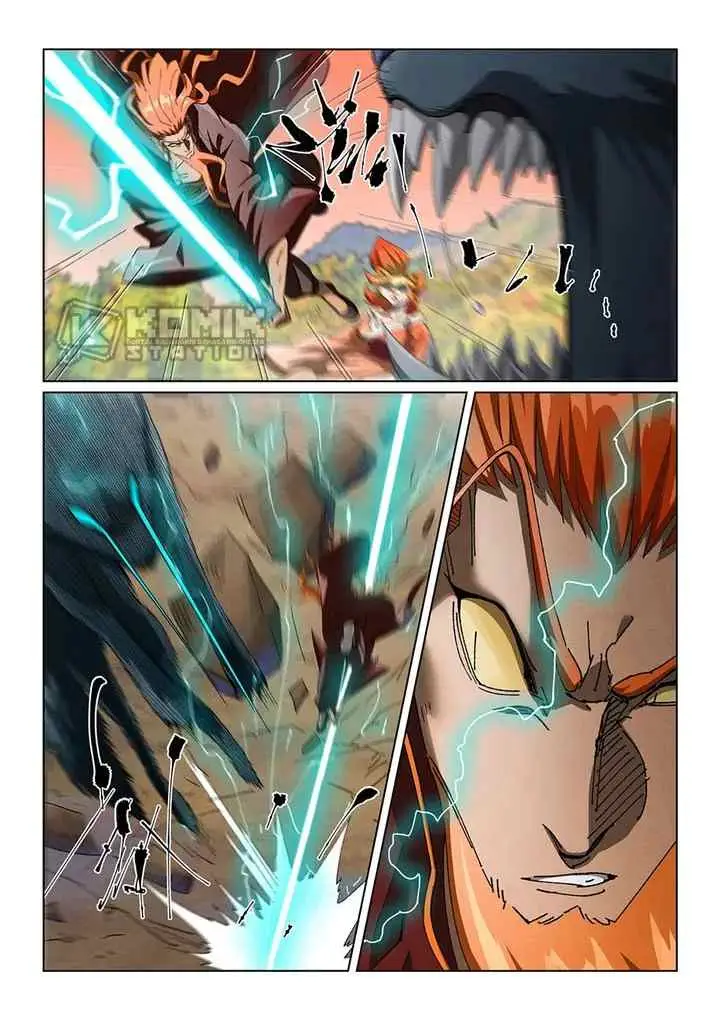 Tales of Demons and Gods chapter 496 halaman 6