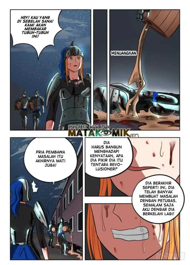 Gentleman Devil chapter 19 halaman 18
