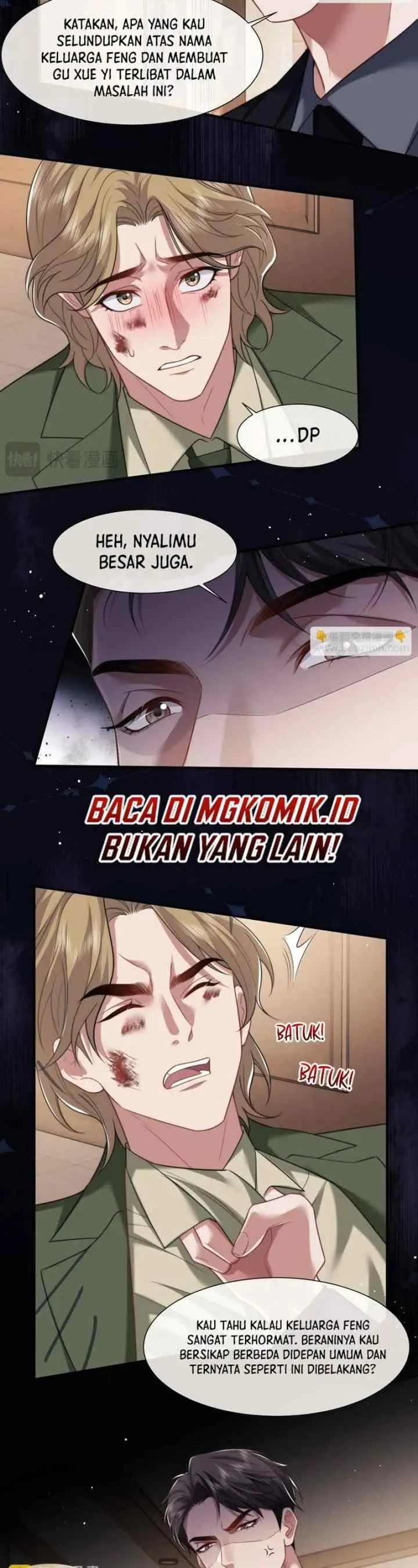 Becoming His Unwanted Madam chapter 58 halaman 4