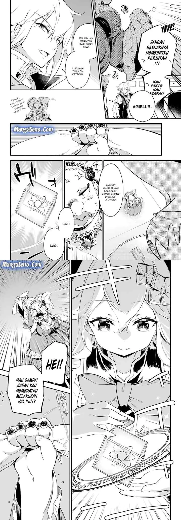 Chichi wa Eiyuu Haha wa Seirei Musume no Watashi wa Tenseisha chapter 6 halaman 5