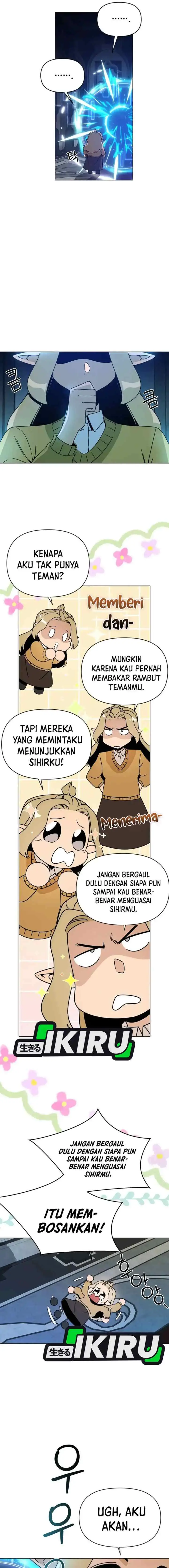 Resigning and Healing in Another World chapter 116 halaman 15