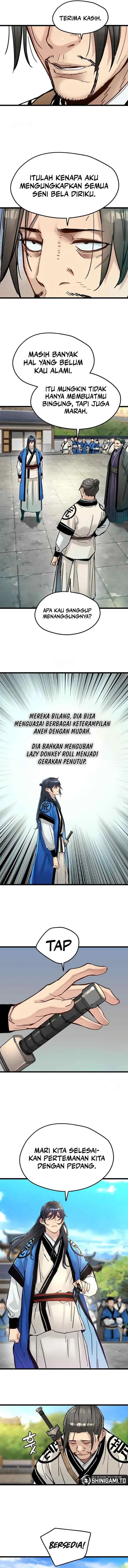 How a Terminally Ill Genius Survives chapter 49 halaman 4