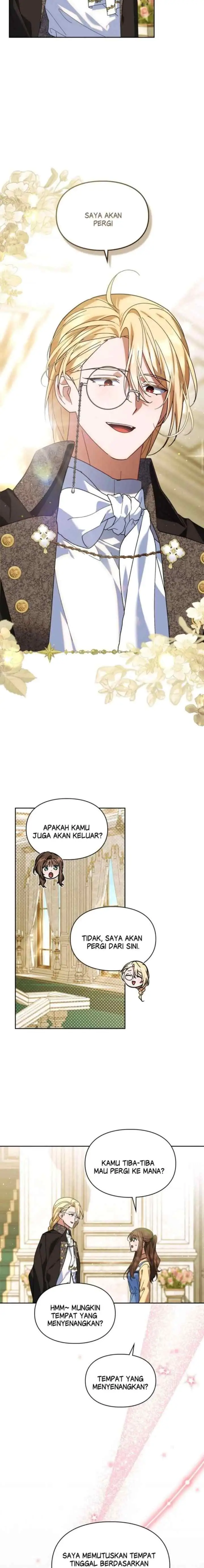 I Ended Up Hiring the Villain as a Housekeeper chapter 41 halaman 6