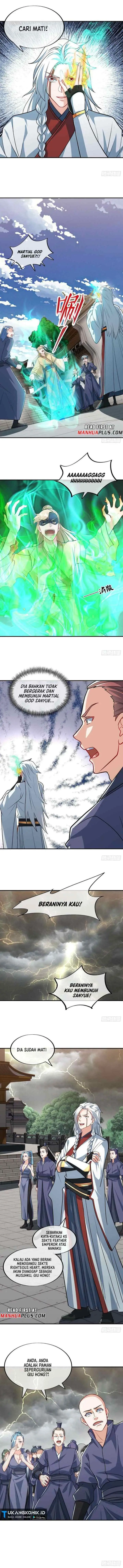 Peerless Soul (Peerless Battle Spirit) chapter 549 halaman 6