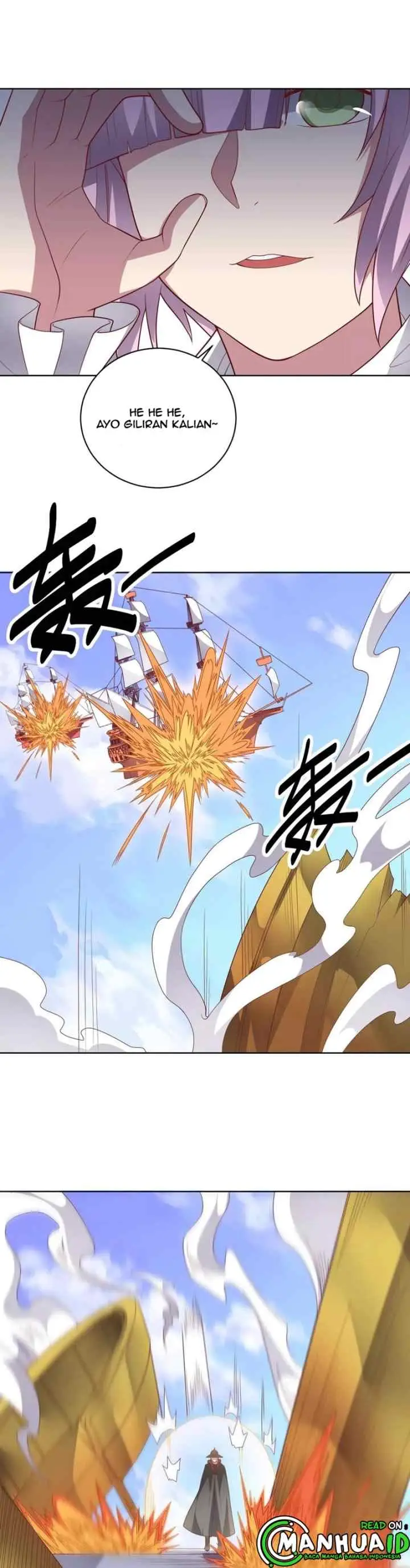 Big Hero's Girlfriend is Super Fierce! chapter 91 halaman 8