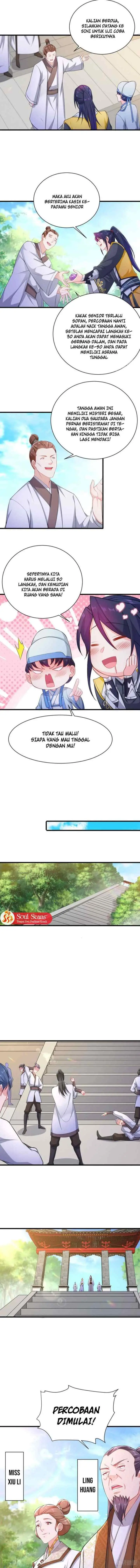 Forced To Become the Villain's Son-in-law chapter 100 halaman 4