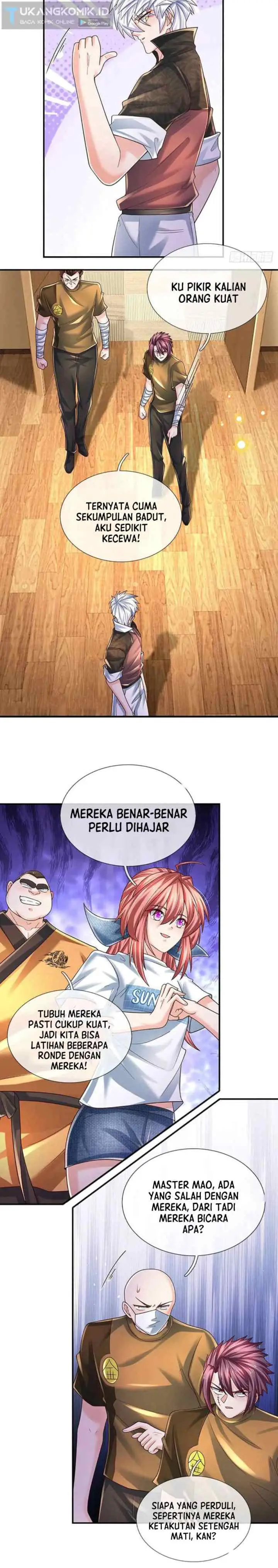 100.000 Layers of Body Refining: I Raise All Emperor chapter 215 halaman 10