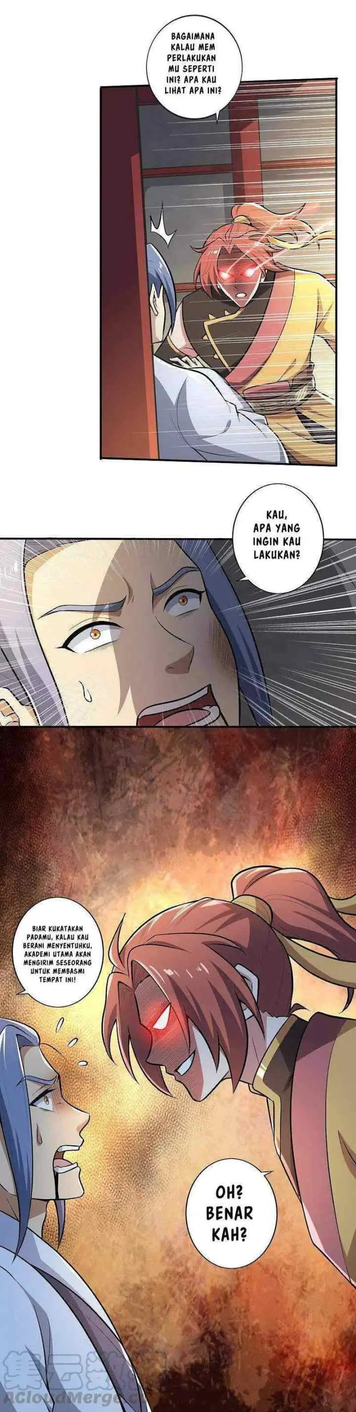 Domination One Sword chapter 153 halaman 11