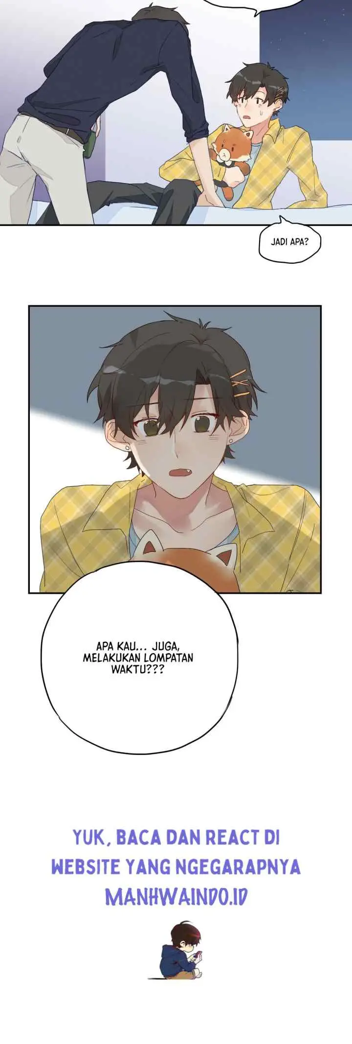 I Want to Hear Your Confession chapter 5 halaman 11