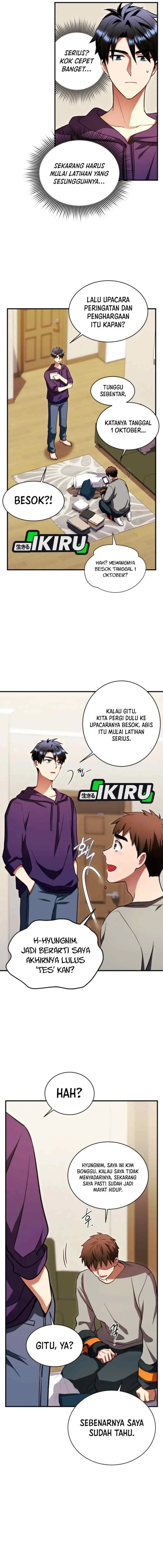 Even the Almighty Is a First-Time Dad chapter 18 halaman 16