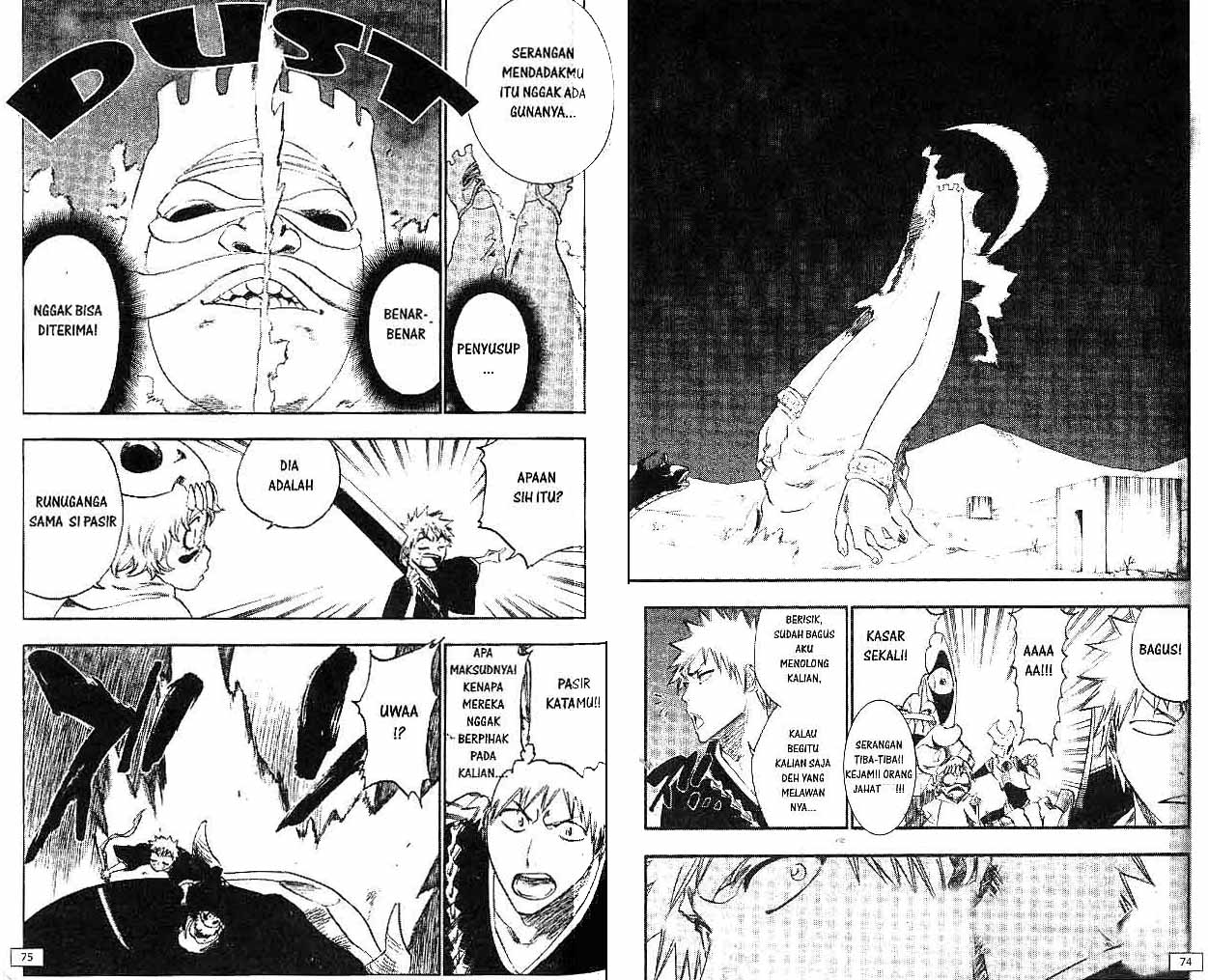 Bleach chapter 28 halaman 38