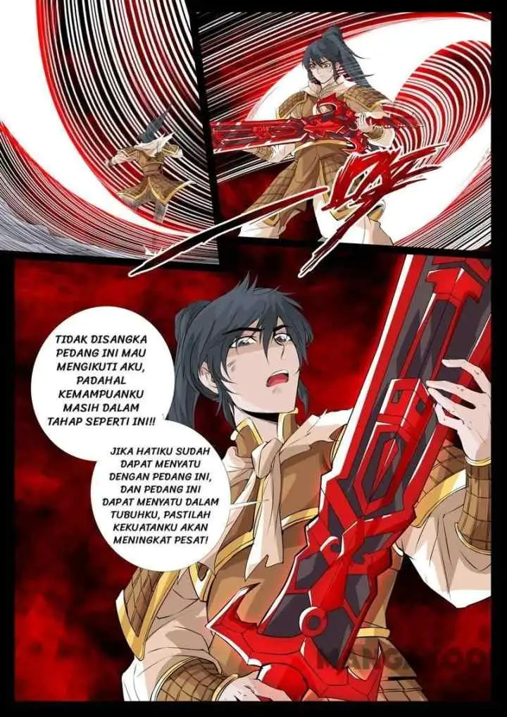 Dragon Amulet: The Emperor and The Country chapter 93 halaman 7